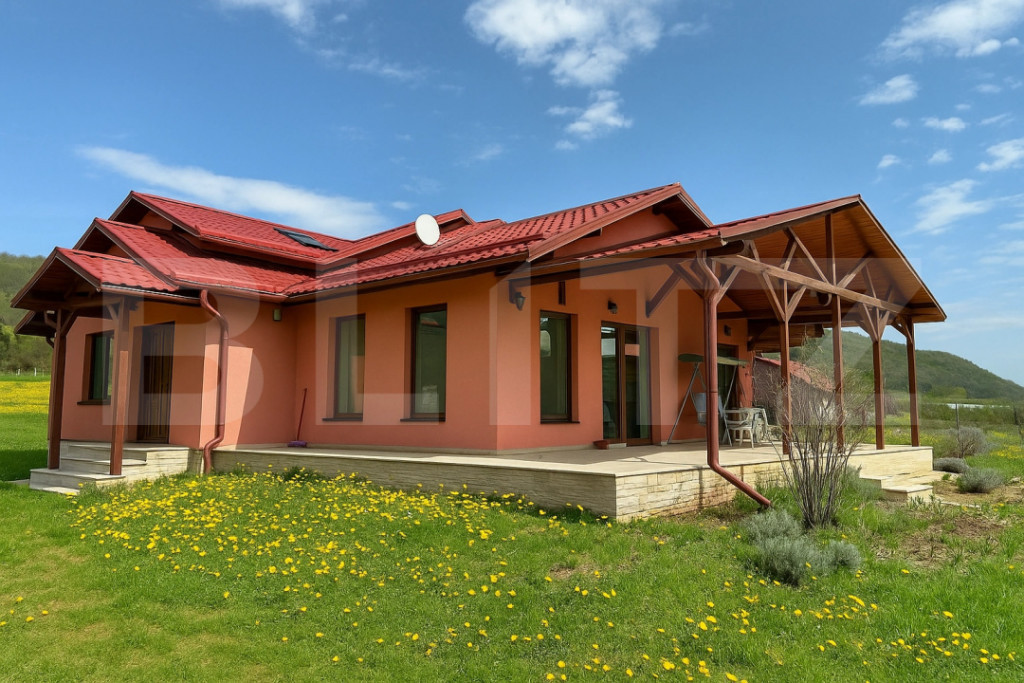 Vila în stil Californian | 220 mp utili | Teren 3000 mp | P