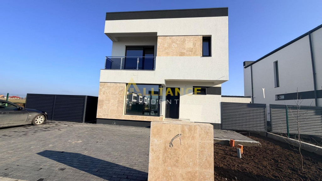 Casa individuala 4 camere 3 bai – Comuna Berceni | Ter...