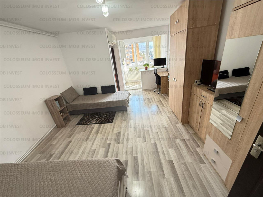 Garsonieră de vânzare – Astra / Soarelui | 31 mp | Etaj 7/9 | 2 liftur