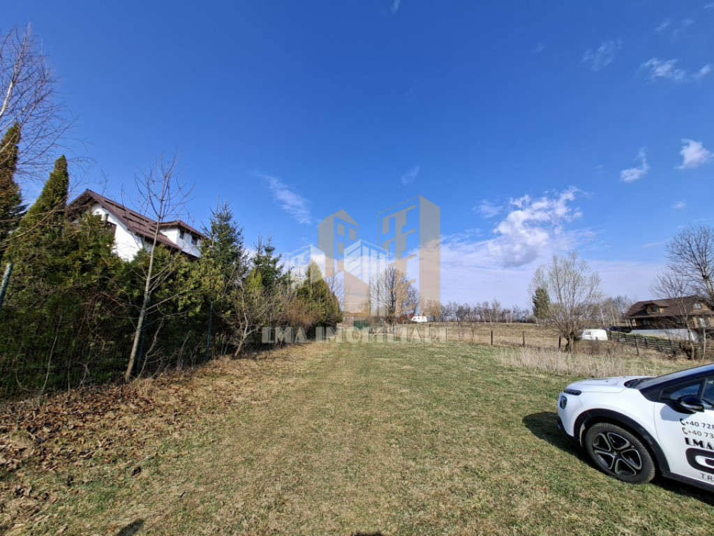 Teren intravilan Tohanita Bran-Zarmesti Brasov