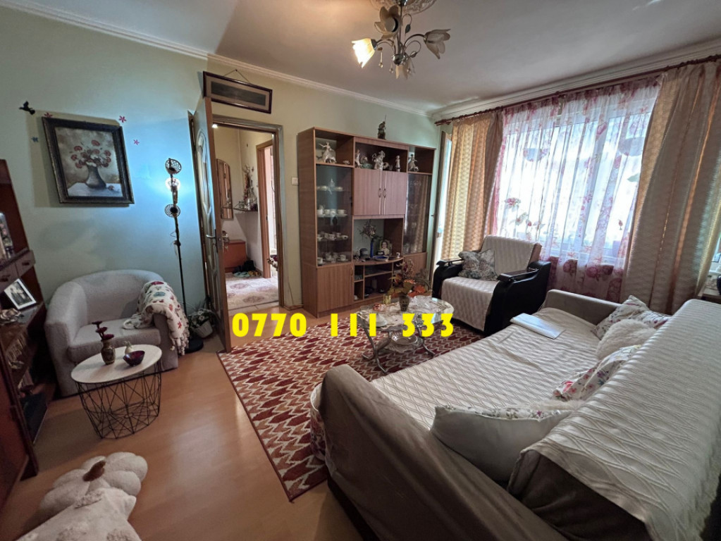 Apartament 2 camere, Etaj 1, zona Hristo Botev , Locuibil.
