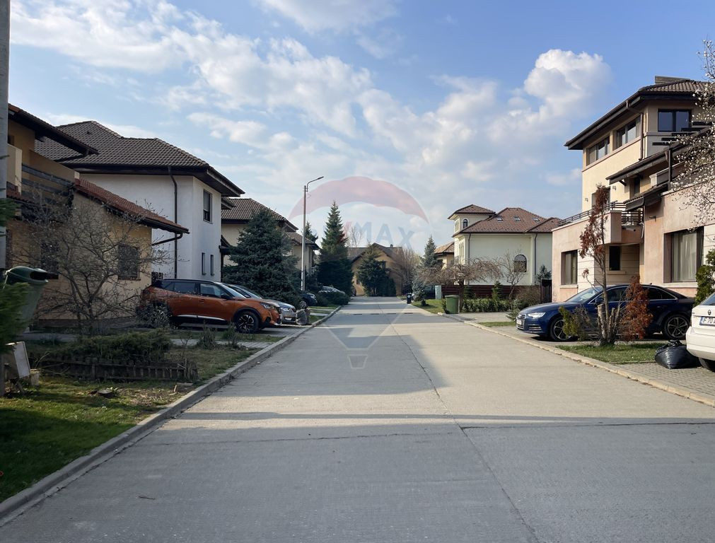 Teren in Paradisul Verde – Corbeanca | 777 mp | Toate u...