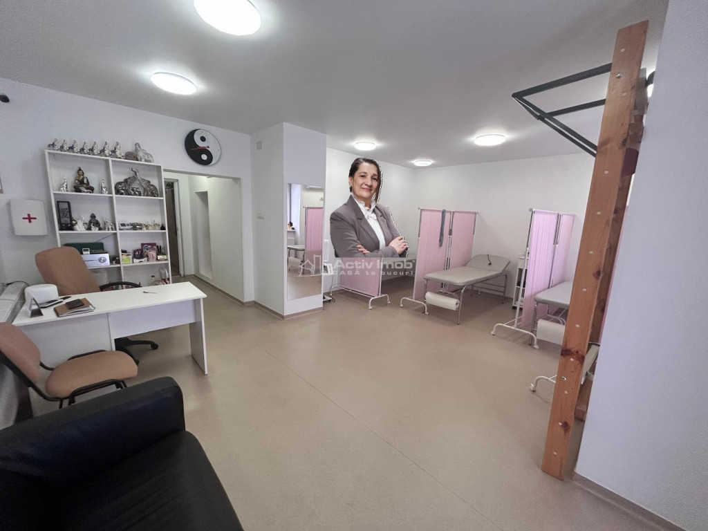 RESITA- CHIRIE, CABINET MEDICAL, SPATIU COMERCIAL SAU APARTA
