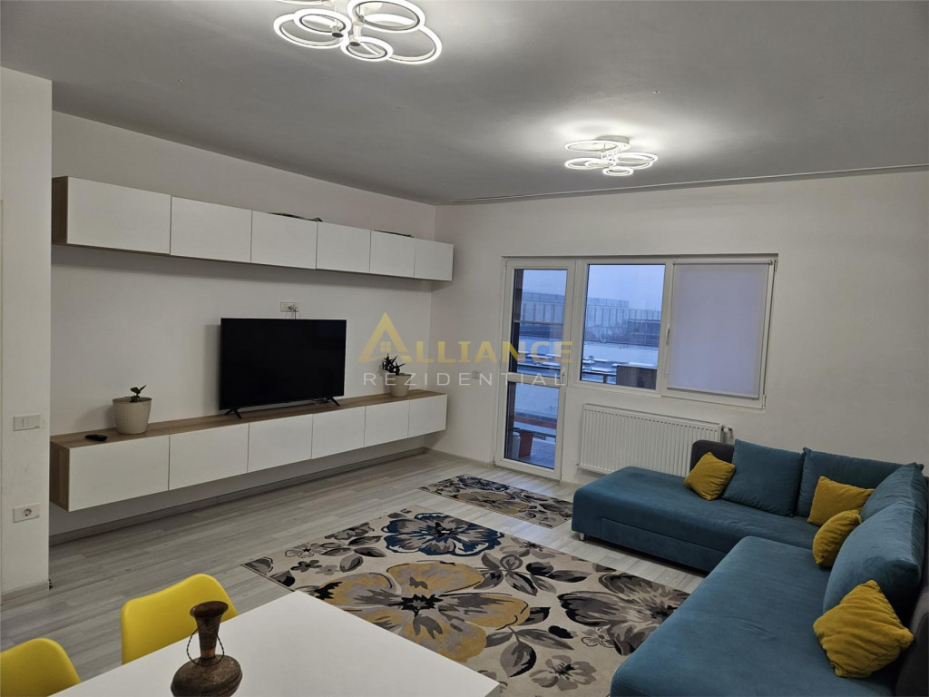 Exclusivitate Apartament 3 camere 2 Bai Mobilat si Utilat