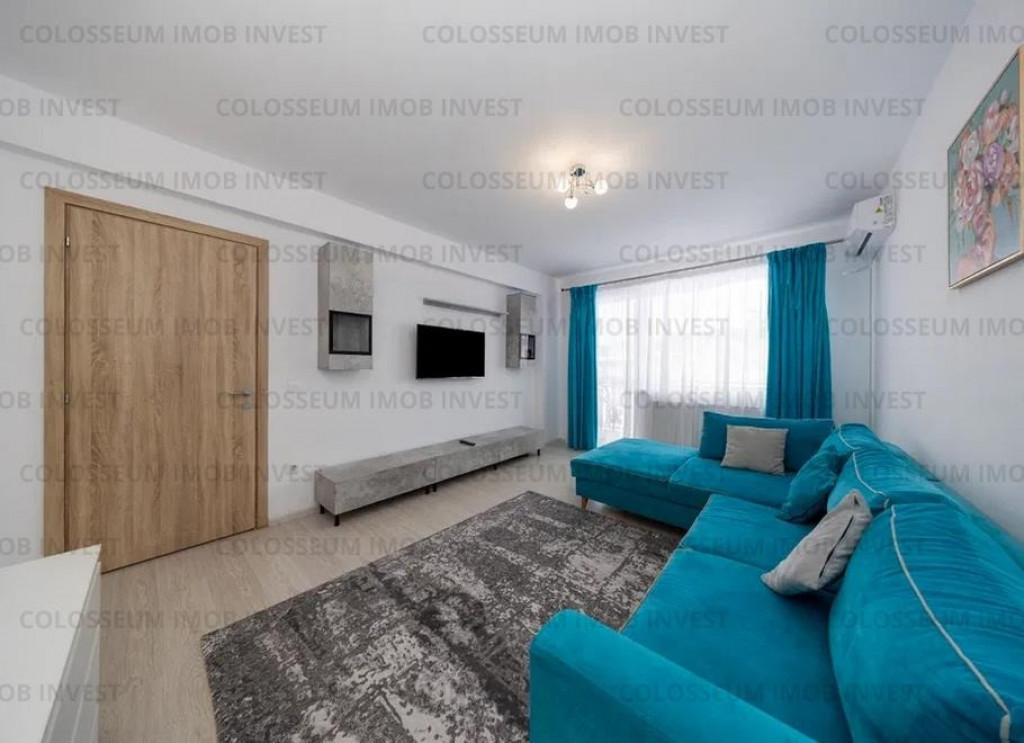 Apartament 2 camere, decomandat, etaj 1/2, Tractorul Mozaic Residence!