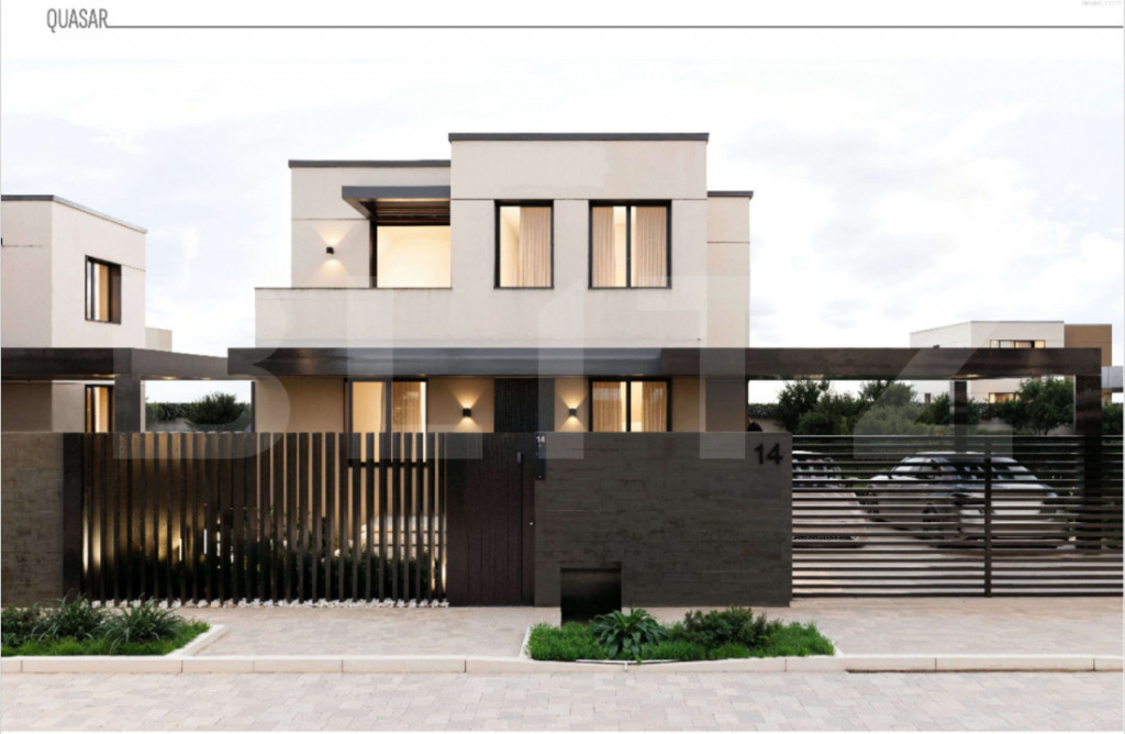 Casă de vânzare 125,4 mp , teren 400-558 mp , zona Ștrand