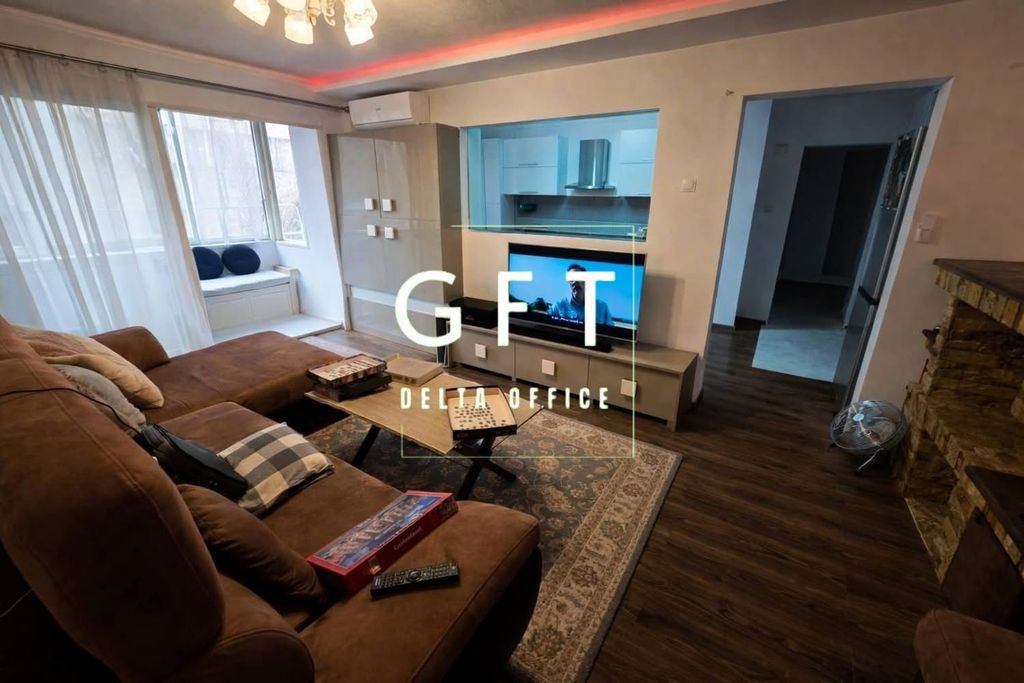 Apartament 2 camere la parter, 49 mp Zona Ștefan cel Mare