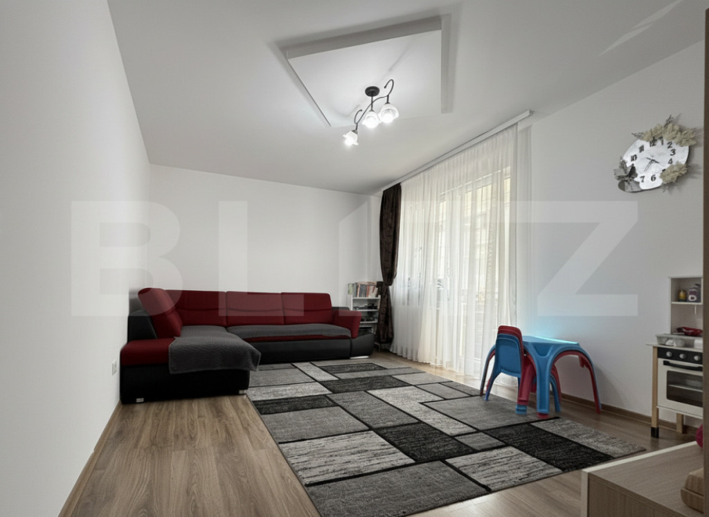 Apartament 2 camere – etaj 1 – zonă liniștită, Criste
