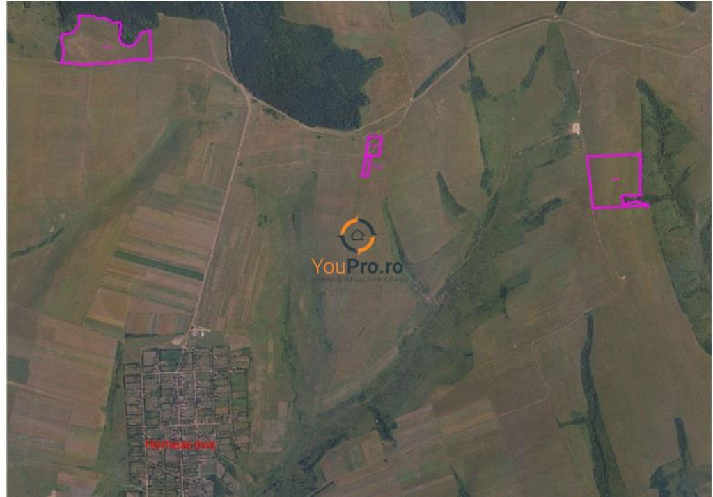 Proprietar Teren langa Domeniile Herneacova