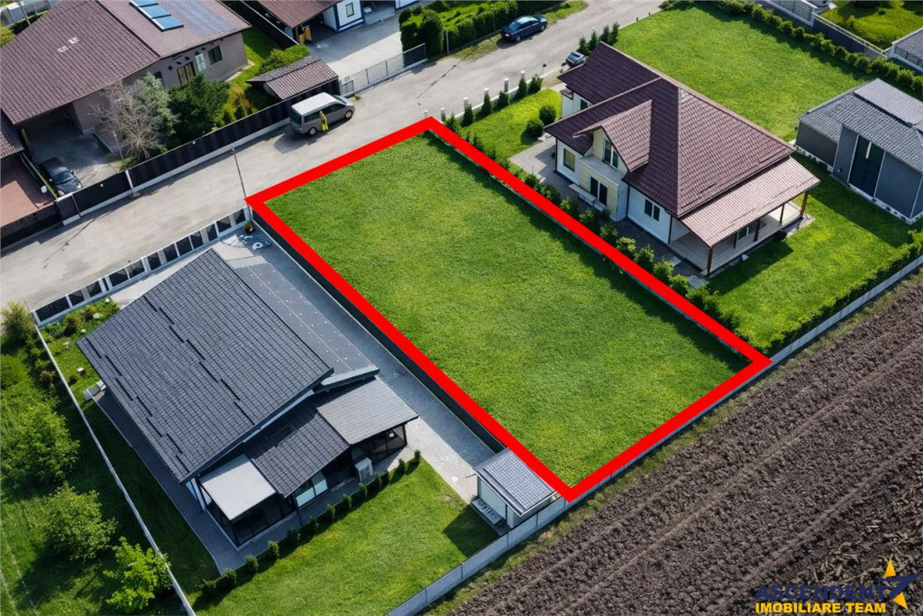 FILM! Teren intravilan Santana, 510 mp, oportunitate extinde