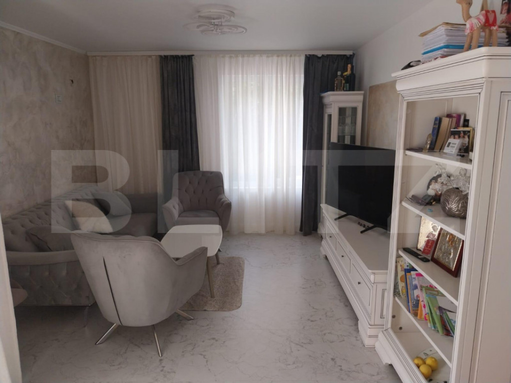 3 CAMERE | COMPLEX SIDECO | 65 MP | ETAJ 1 | DECOMANDAT |