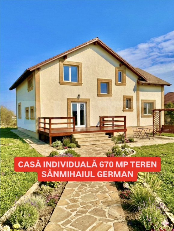Casa INDIVIDUALA, 670 MP Teren, SÂNMIHAIUL GERMAN
