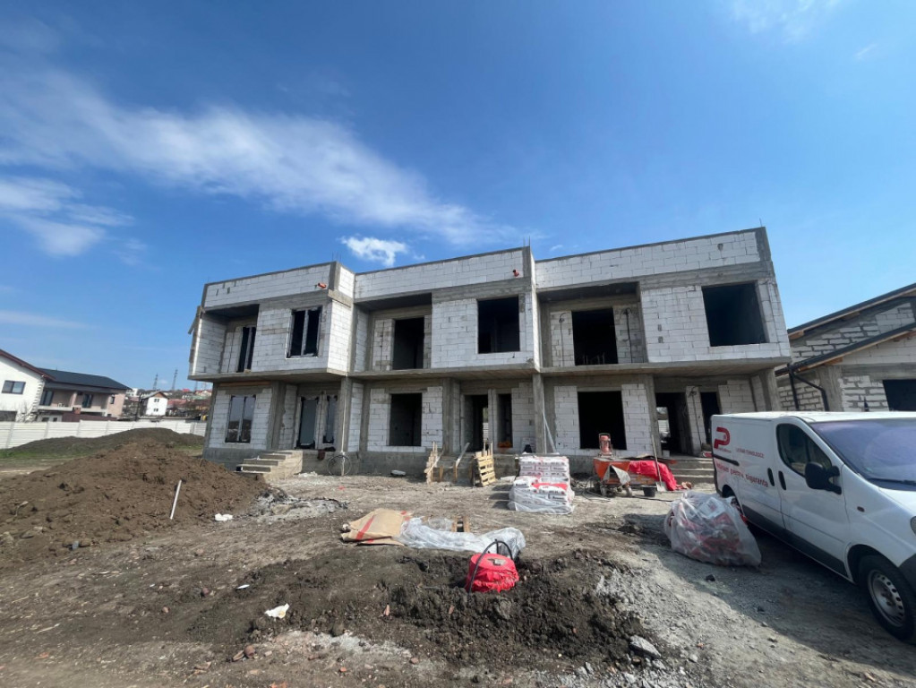 Casă modernă P+1, 120 mp utili, predare la cheie, finisaje