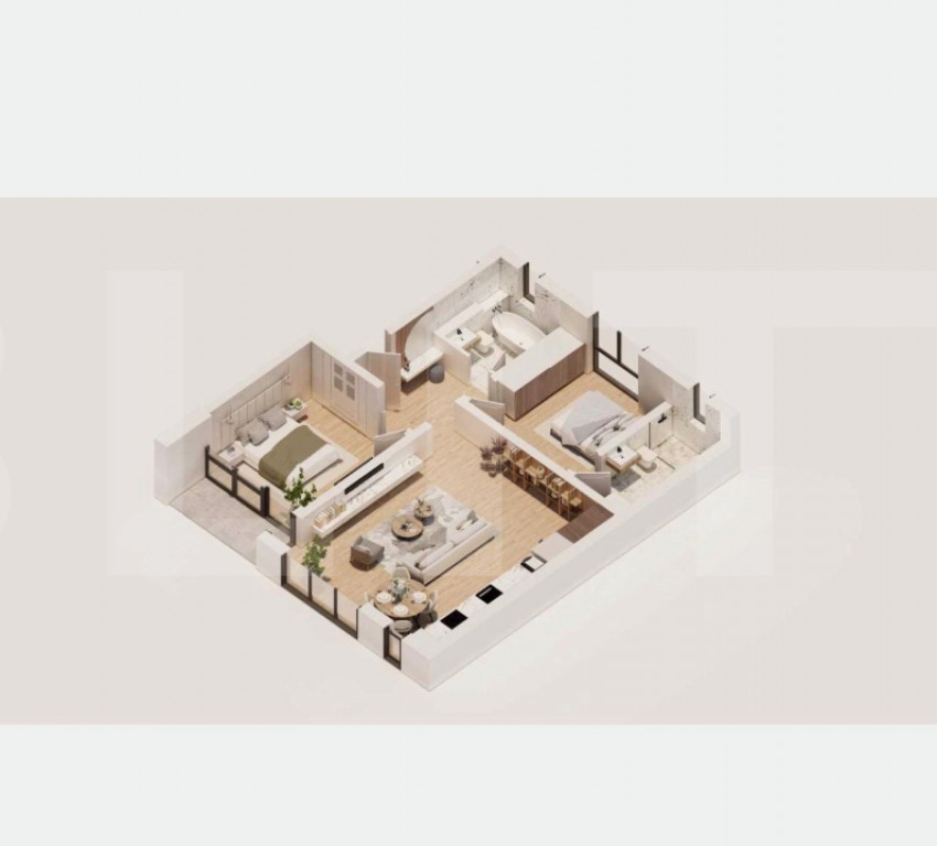 Vanzare Apartament La Cheie Nou