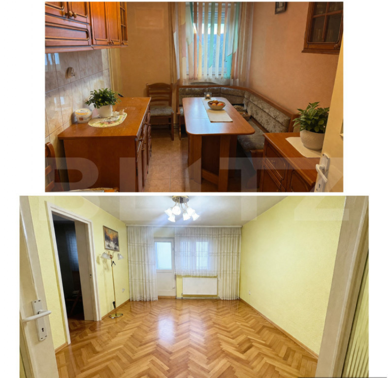 Apartament 4 camere decomodat, ideal familie | 2 băi | Iern