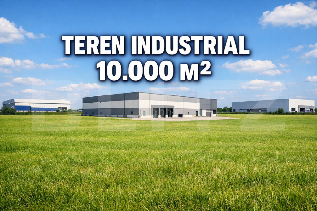 Teren Industrial, 10.000 m, Pischia