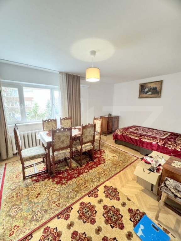 Apartament 2 camere decomandate, etaj intermediar, Gheorghen