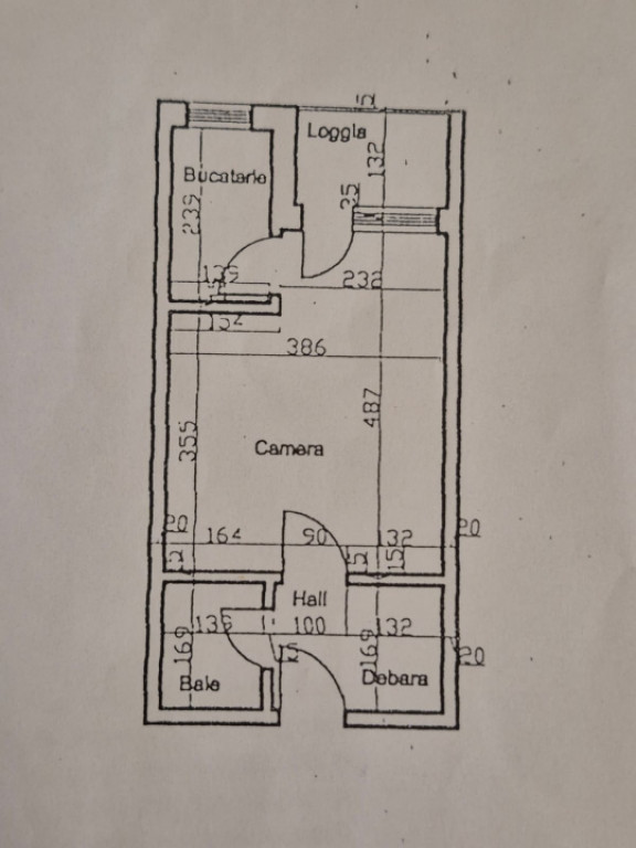 Garsonieră de vânzare – zona Piața Progresu