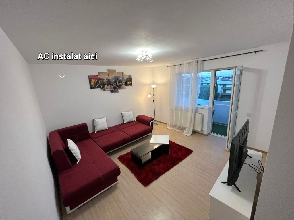 Apartament 2 cam, decomandat, 59 mp, M. Dimitrie Leonida, parcare.