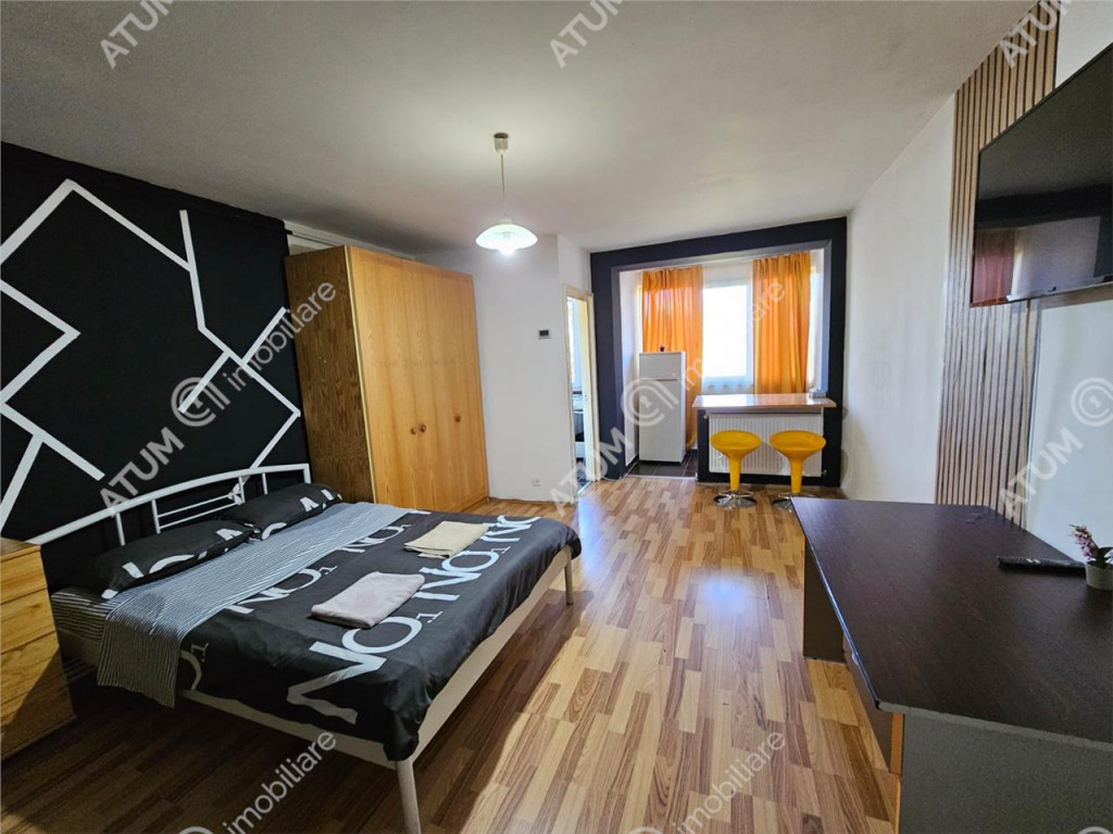 Garsoniera 30 mp in zona centrala din SIbiu