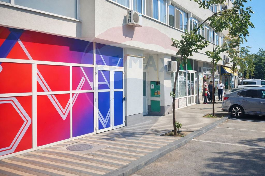 Spațiu comercial de 140mp de închiriat Prelungirea Fere...