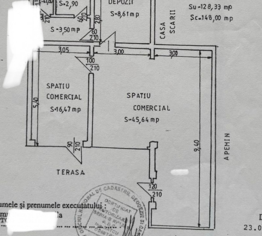 Spatiu Comercial zona Str. Spitalului