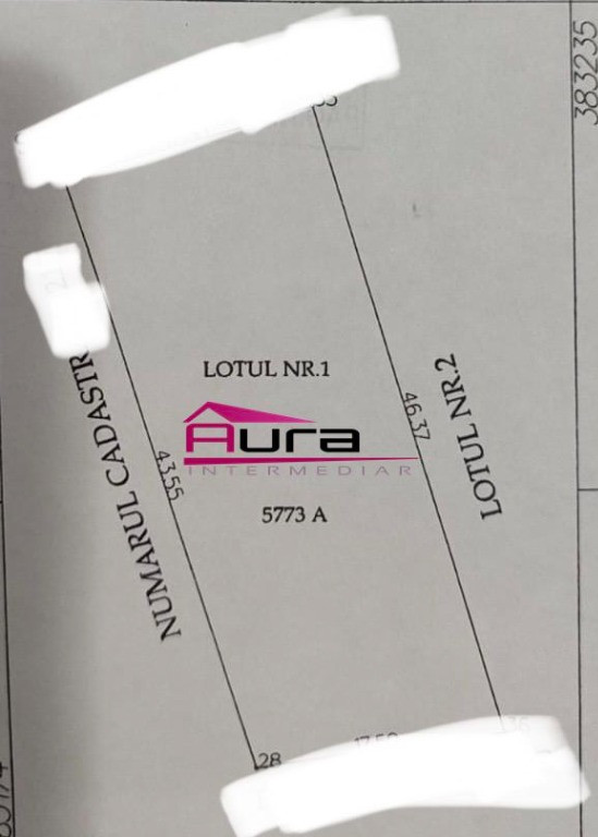 Teren Intravilan Oras Babadag Jud.Tulcea