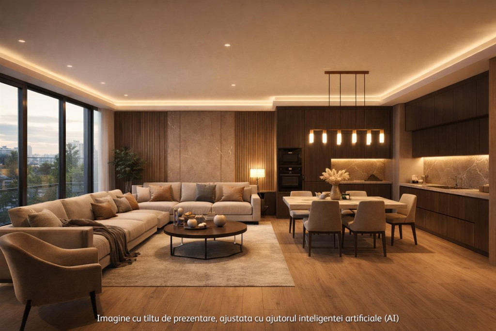 Apartament spatios cu 4 camere, 180 mp, in zona Dorobanti