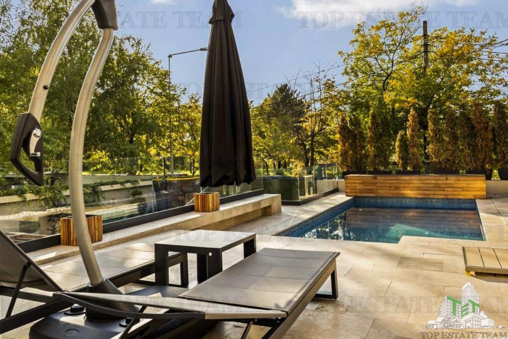 Vila spectaculoasa Floreasca, Arhitectura moderna - Design