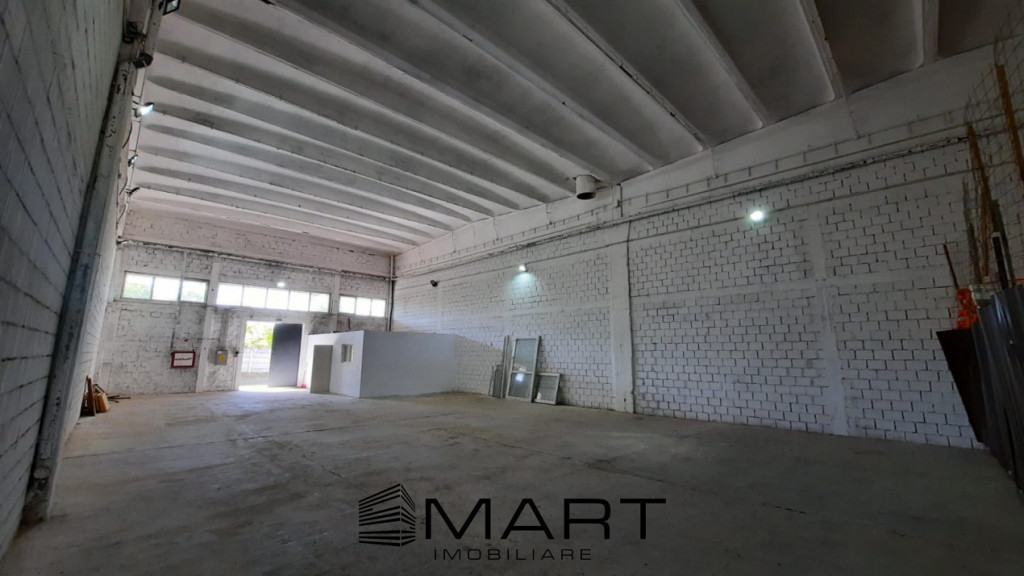 Hala depozitare 800 mp zona Turnisor
