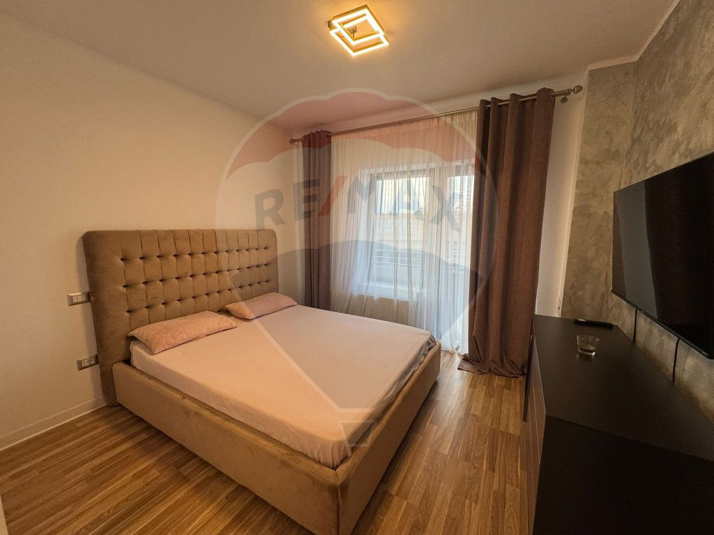 Apartament cu 2 camere mobilat si utilat et.1 la Victoria...