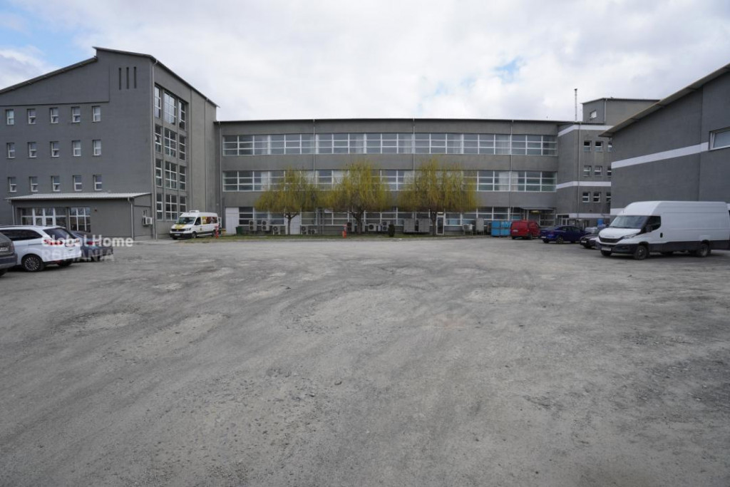 Platformă comercial–industrială cu venit activ || Macin