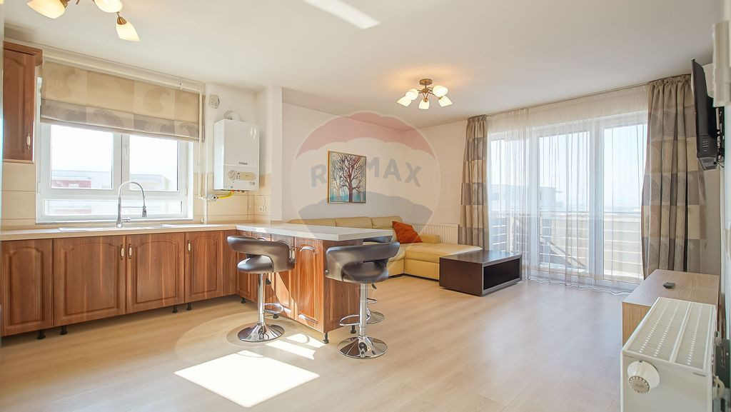 Apartament 3 camere de închiriat–Avangarden Bartolomeu