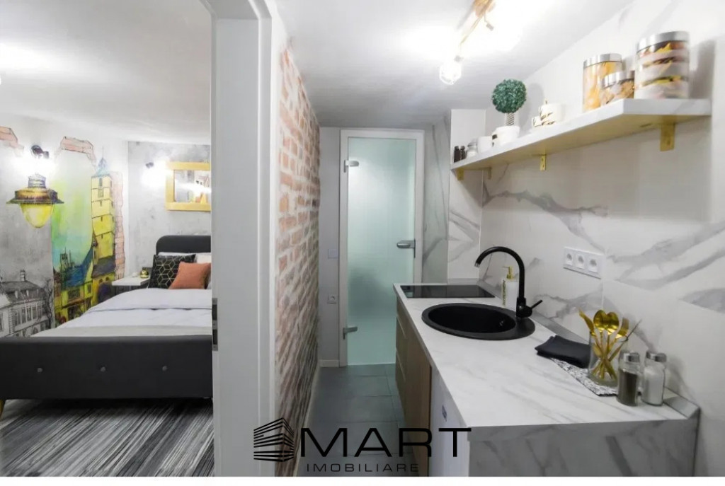 Garsoniera decomandata regim hotelier Ultracentral