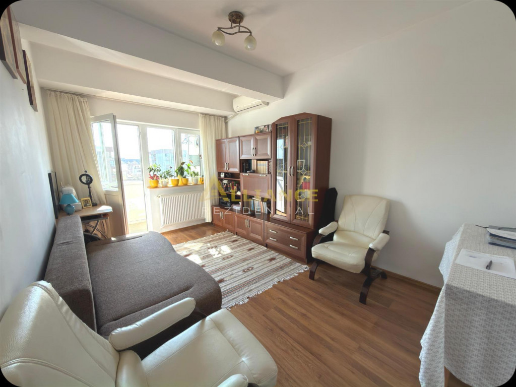 Garsoniera mobilata Drumul Fermei aproape metrou si magazine