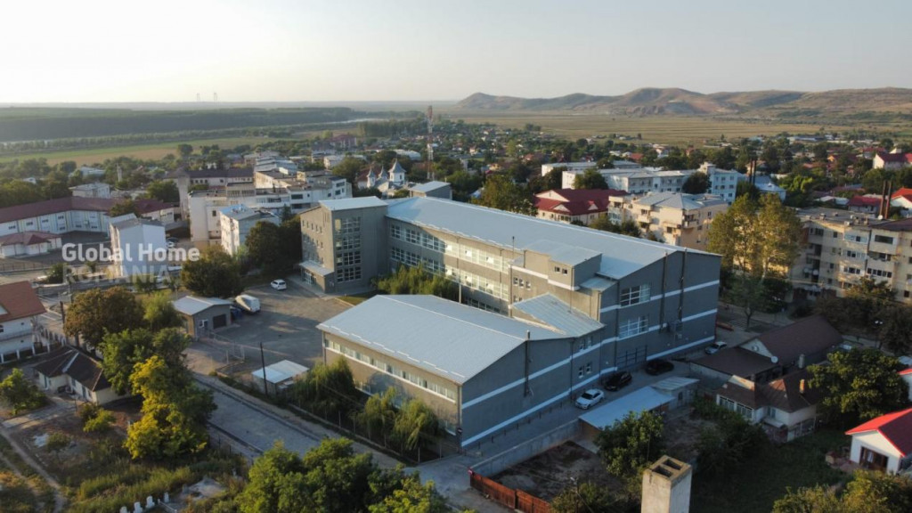 Platformă comercial–industrială cu venit activ || Macin