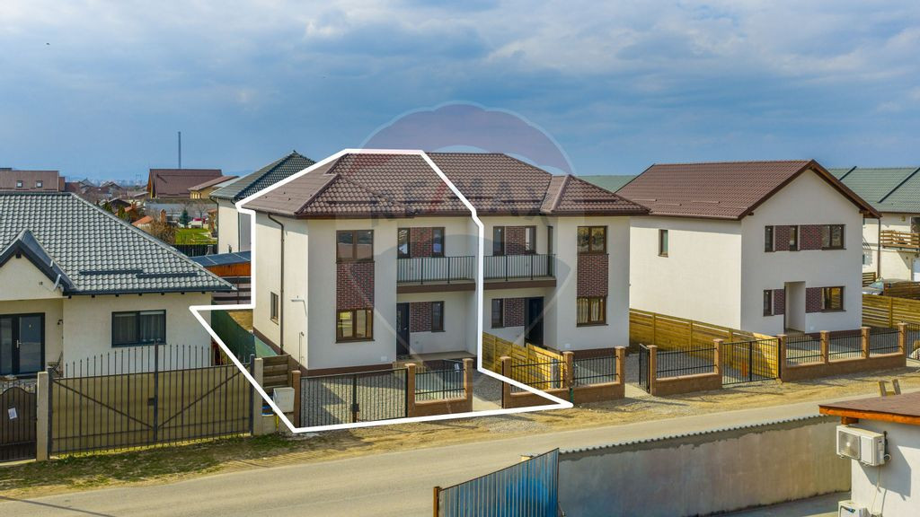 CASA TIP DUPLEX cu 4 camere de vanzare| constructie noua ...