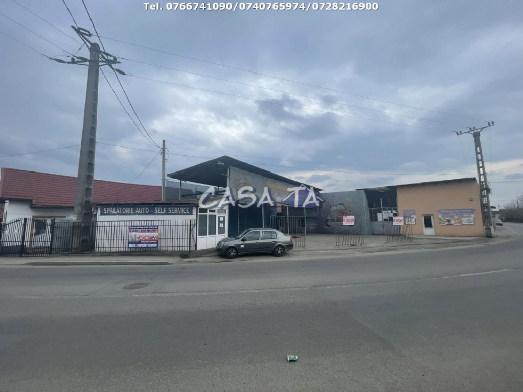 De Vanzare Spalatorie Auto + Anexe si Teren Aferent, Strada