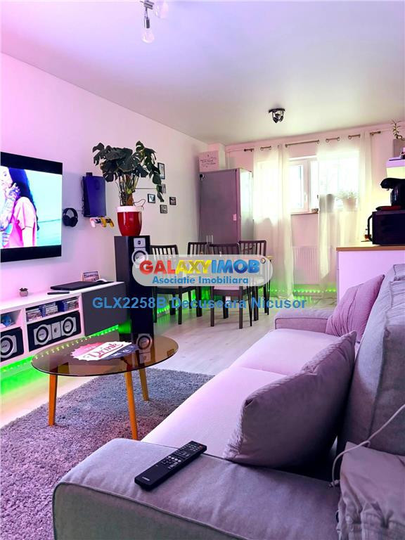 Apartament 2 camere Mobilat Utilat Ilie Petre, 40 mpu, 61.9