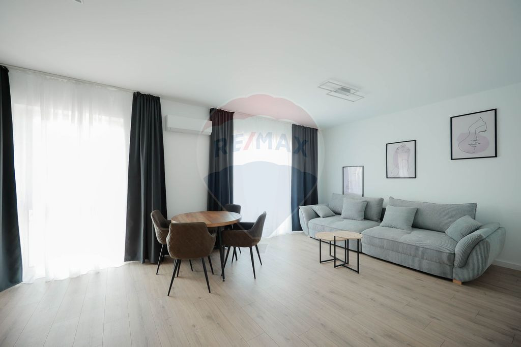 Apartament cu 2 camere de închiriat pe strada Piața Buc...