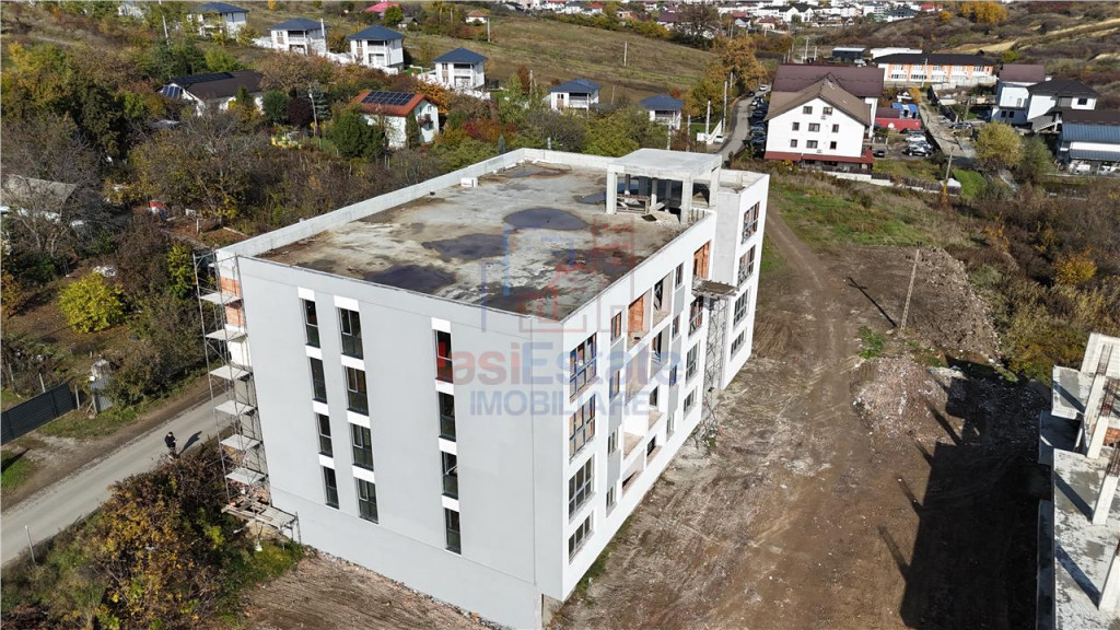 Apartament cu 2 camere, Hlincea, etajul 1 - 59.42mp