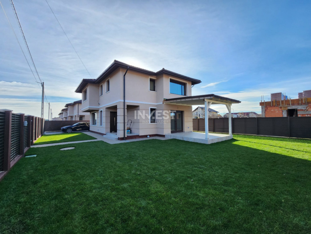 CASA PREMIUM , MIROSLAVA , 4 CAMERE , 2 BAI , 120 MP UTILI,