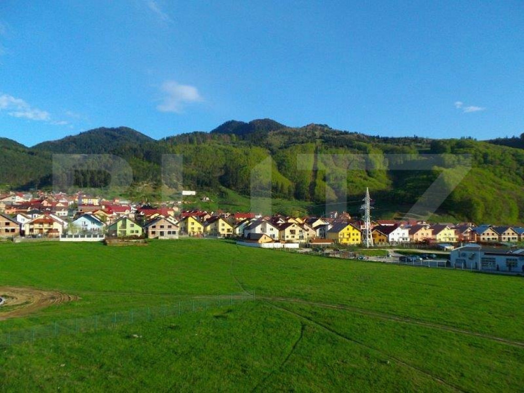 Teren intravilan, 850 mp, Săcele