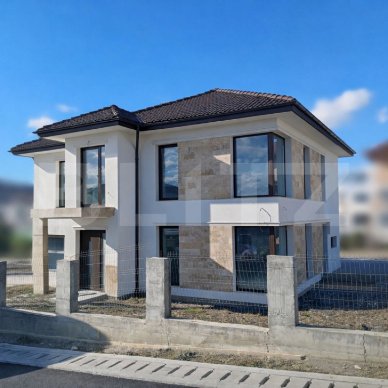 Casă individuală premium, 191mp utili, teren 500mp, garaj?