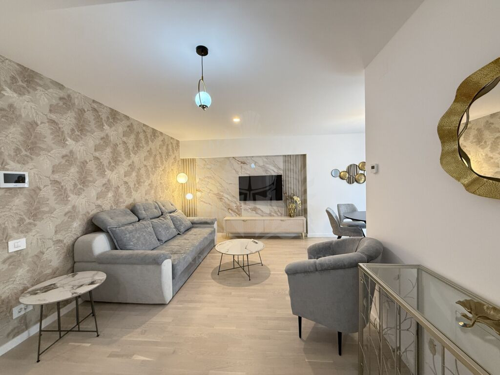 Inchiriere apartament 2 camere, bloc nou, zona Vest,