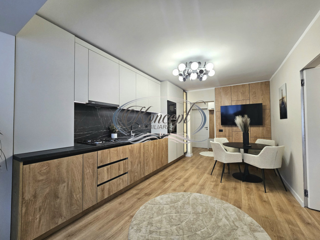 Apartament modern in Grigorescu cu doua bai si finisaje prem