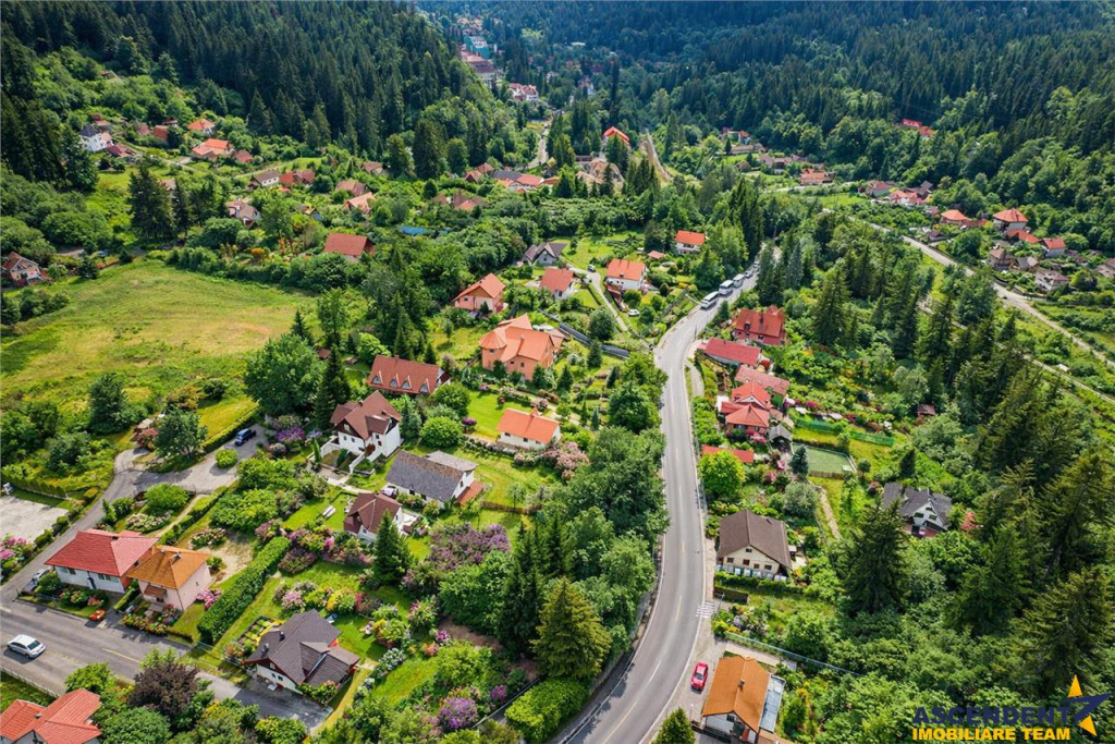 FILM! 900mp intravilan, aprobat CU, in frumoasa statiune Bai