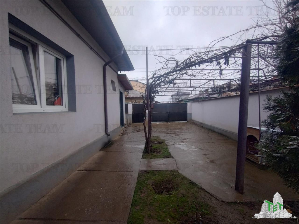 Casa individuala, curte generoasa, zona linistita Popesti Le