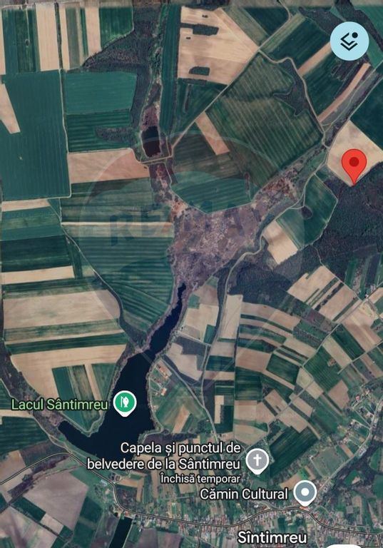 Teren forestier 15,618 mp Santimreu / com. Salard