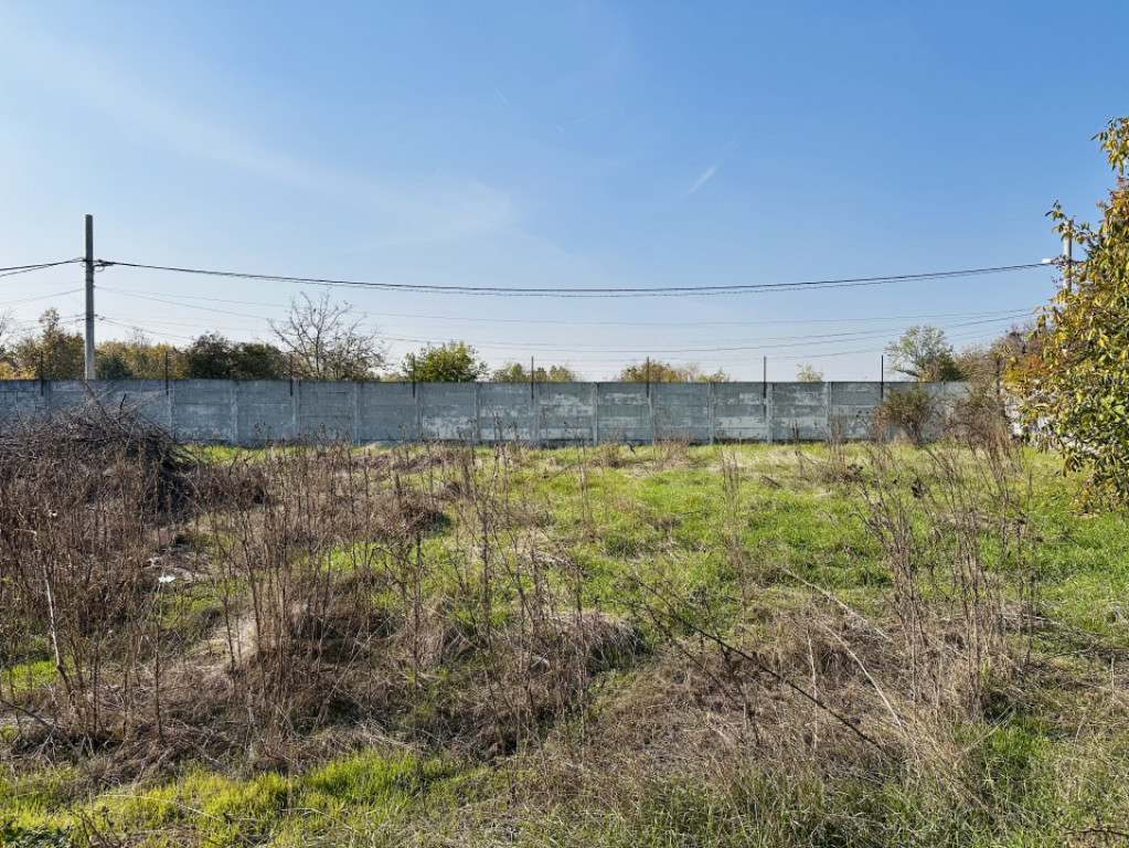 Super teren 1872 mp, deschidere 39 m, Giulesti Sarbi, ideal